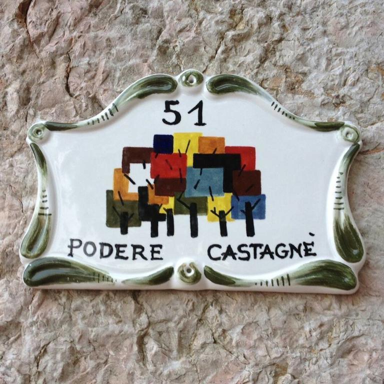 Podere Castagne Mezzane di Sotto Екстериор снимка